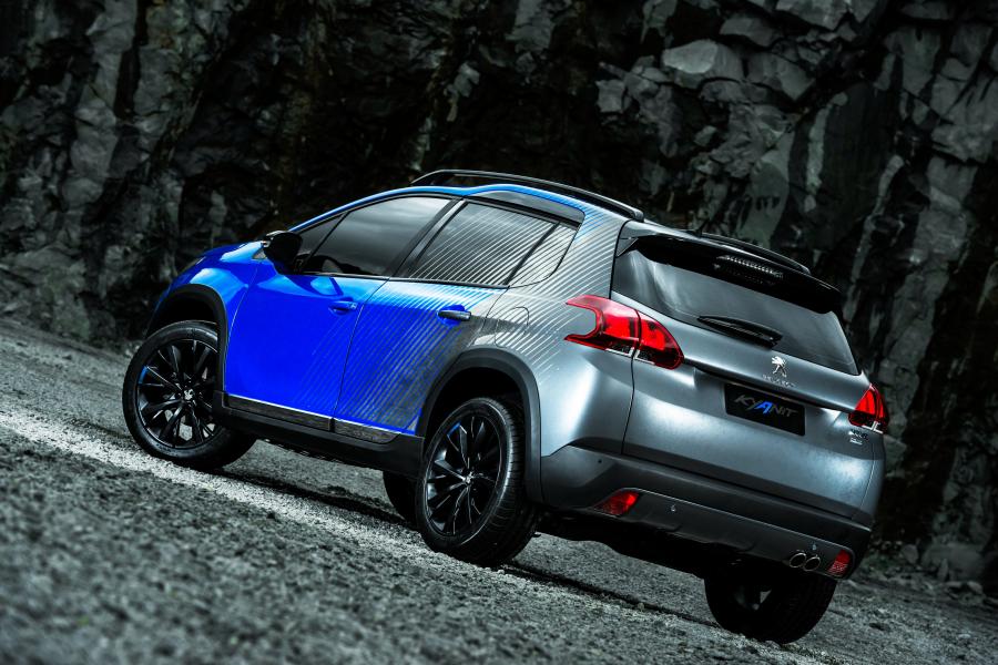  Peugeot 2008 Kyanit Concept 2016 года  (фото 3 из 7)